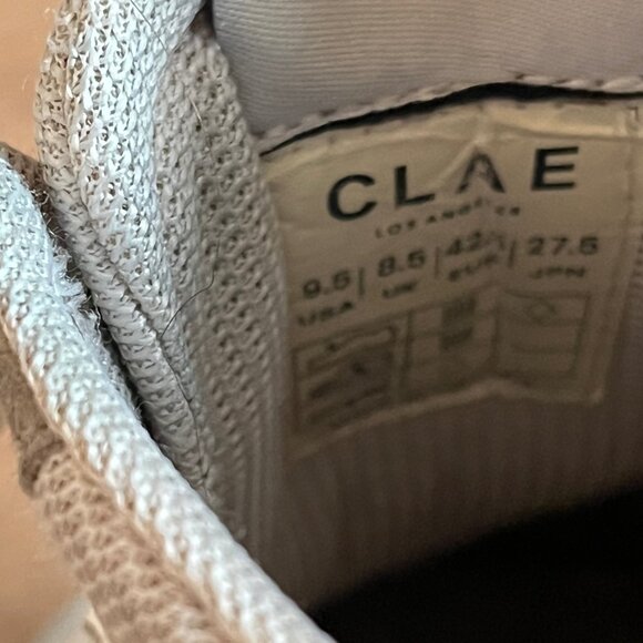 Clae Joshua Sneakers White & Navy - Picture 3 of 6